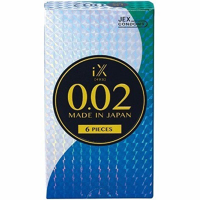 iX(イクス) 0.02 1000 6個入