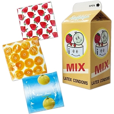 ミニパック ミックス (3個入り)