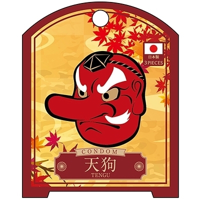 NipponのCONDOM (天狗 3個入×6個セット)