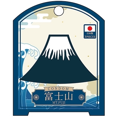 NipponのCONDOM (富士山 3個入×6個セット)