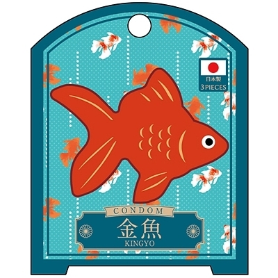 NipponのCONDOM (金魚 3個入×6個セット)