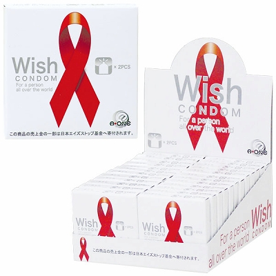 Wishコンドーム 24個セット