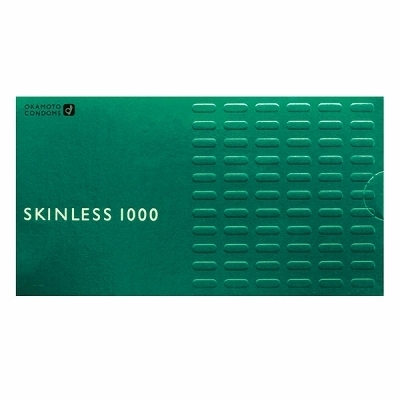 オカモト スキンレス1000
