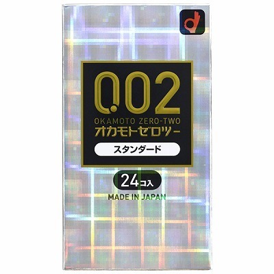 オカモトゼロツー うすさ均一0.02 (24個入り)