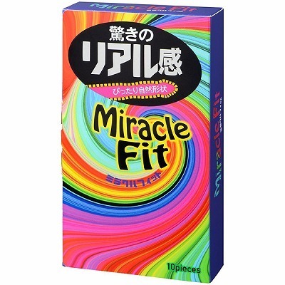 サガミ ミラクルフィット1000 (10個入り)
