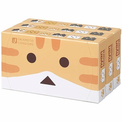 オカモト ニャンボー 3箱セット