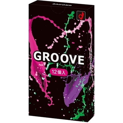 GROOVE(グルーヴ) 12個入り