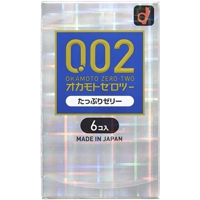 オカモトゼロツー うすさ均一0.02 (たっぷりゼリー)