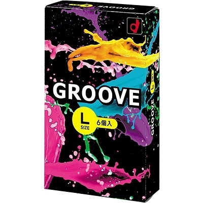GROOVE(グルーヴ) 6個入り Lサイズ