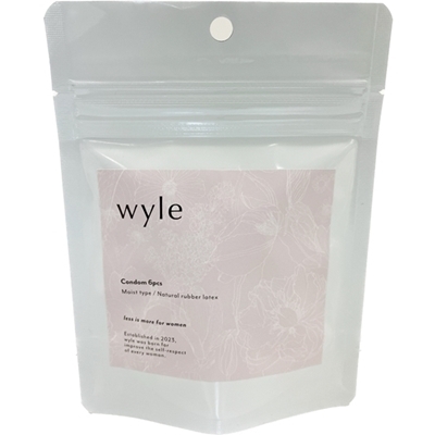 wyle(ワイル)コンドーム (モイストタイプ 6個入り)
